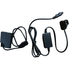 Bescor EP5A/ENEL14 Coupler + D-Tap Adapter with Nikon Style Plug