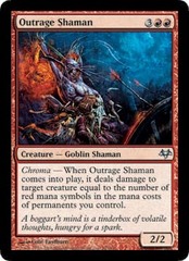 Outrage Shaman - Foil