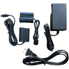 Bescor ENEL15USBC & NEL15 Dummy Battery with EH5 Power Supply