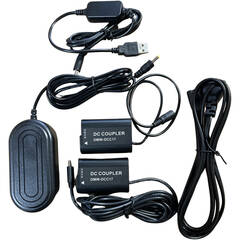 Bescor DMWBLK22USBC, DMWBLK22AC & 5VUSB8V USB-A Adapter Combo Kit