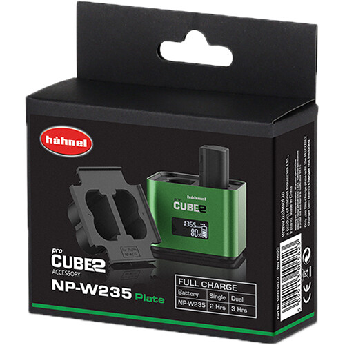hahnel FUJIFILM NP-W235 Battery Plate for PROCUBE2