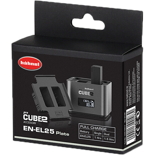 hahnel Nikon EN-EL25 Battery Plate for PROCUBE2