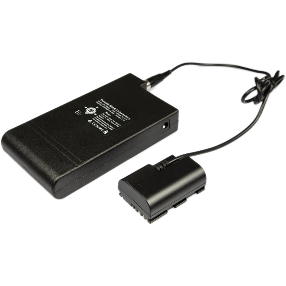 LanParte E6 Portable Battery with LP-E6 Adapter