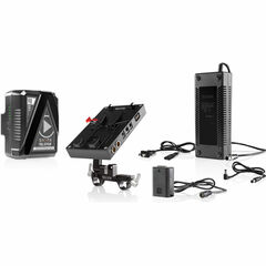 SHAPE J-Box Camera Power & Charger Kit with 98Wh Battery for Sony a7 Series
