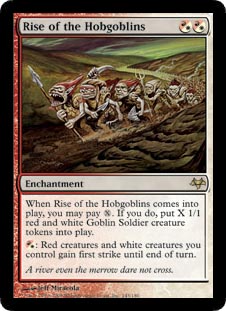 Rise of the Hobgoblins - Foil