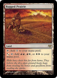 Rugged Prairie - Foil