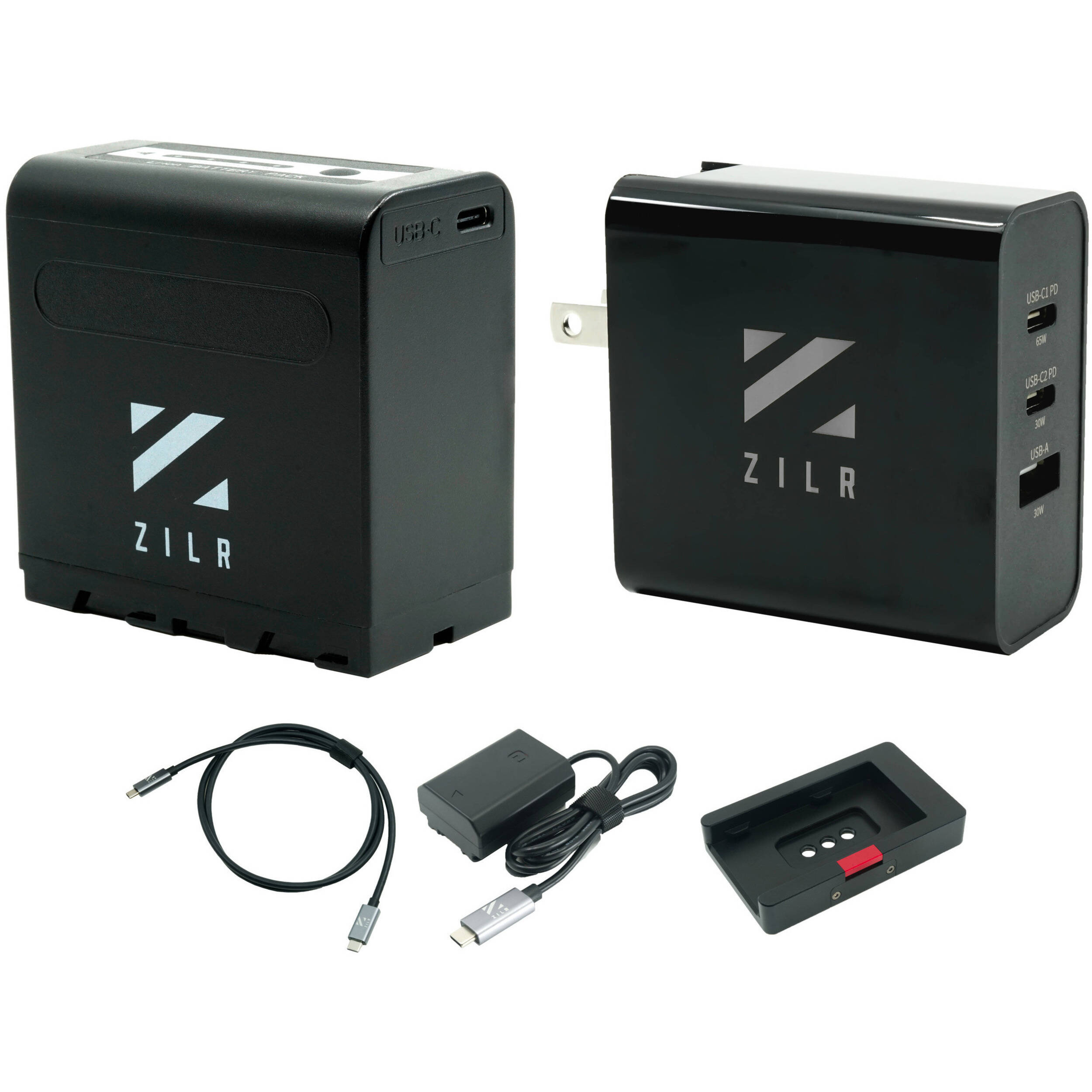 ZILR NP-F970 to Sony NP-FZ100 Power Kit