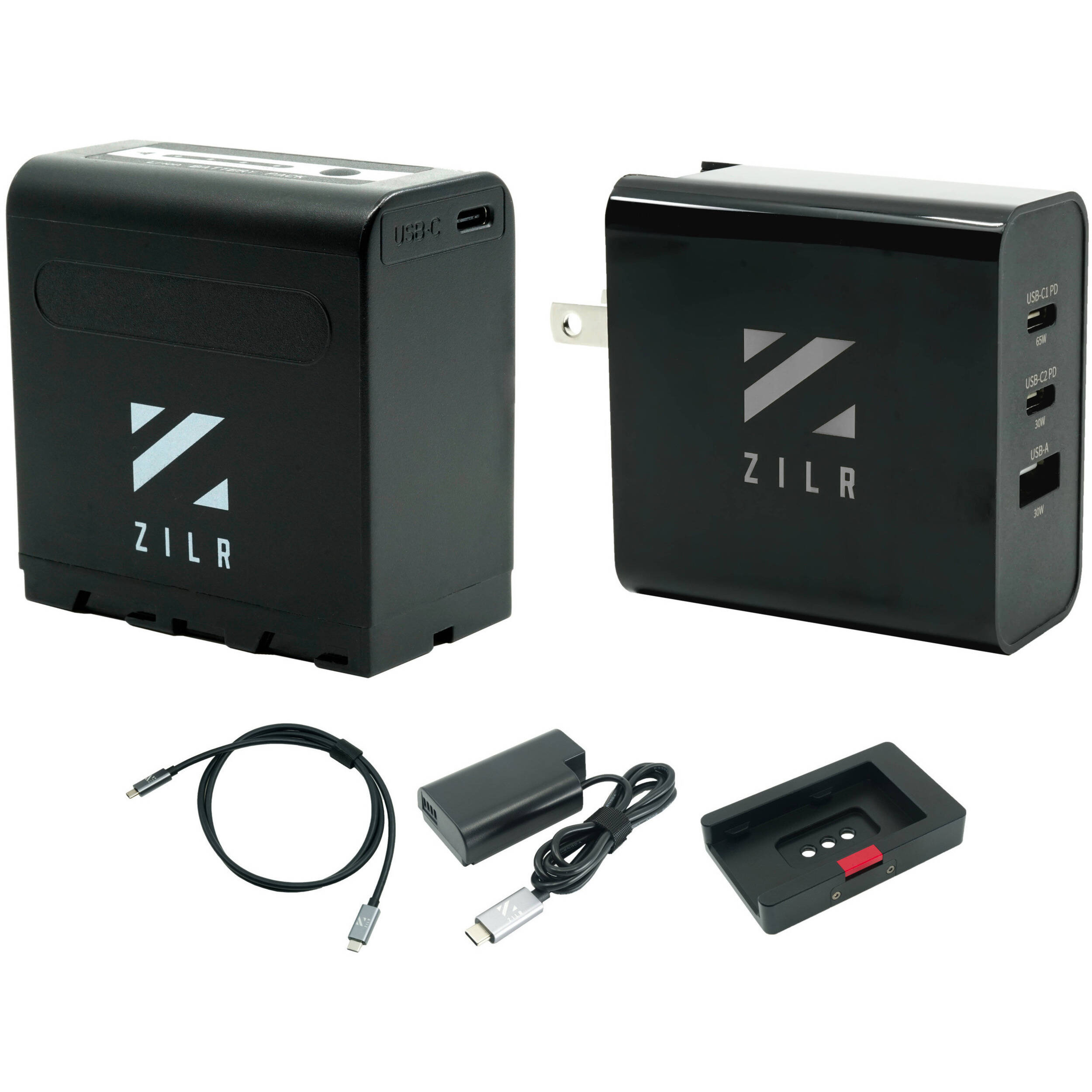 ZILR NP-F970 to Panasonic DMW-DCC16 Power Kit