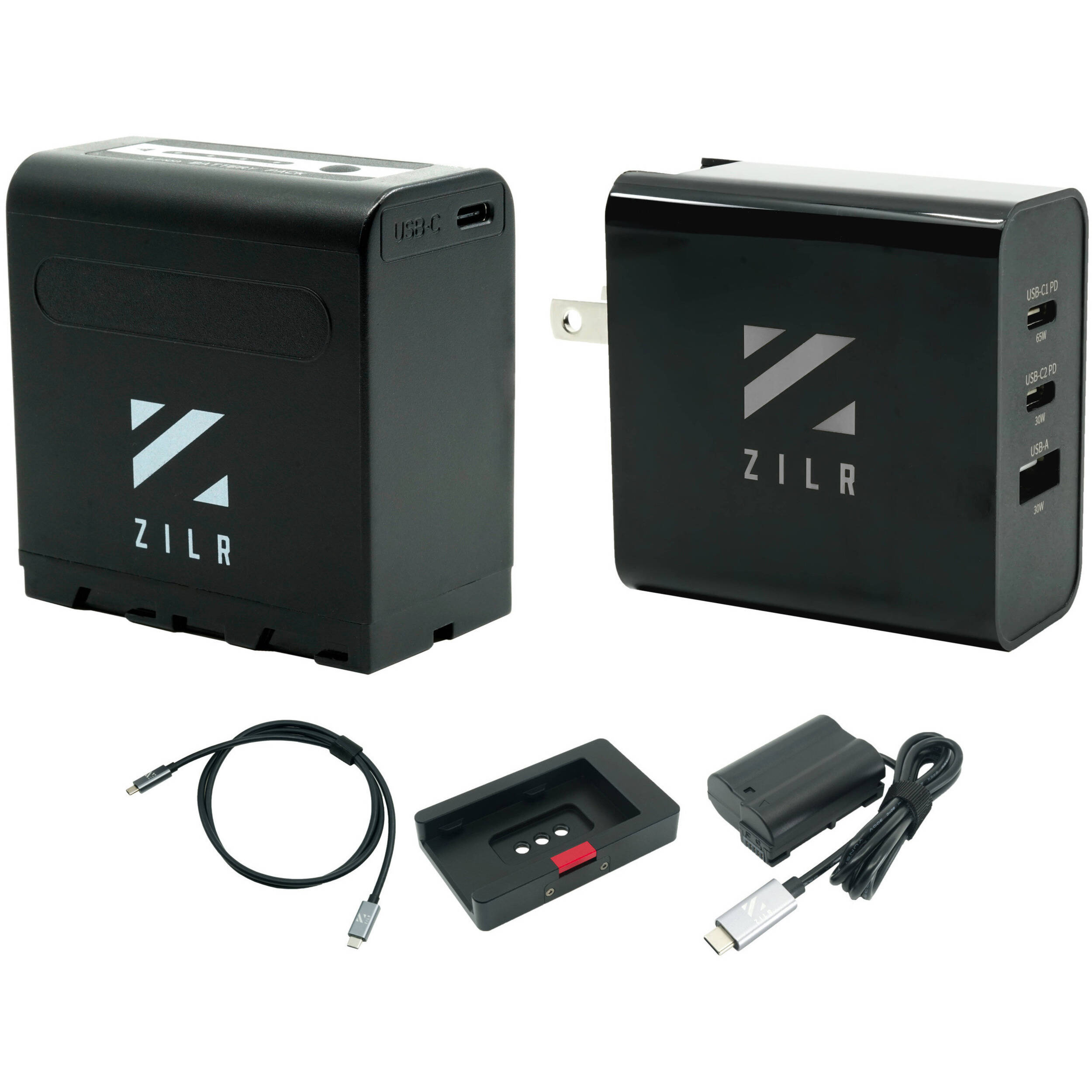 ZILR NP-F970 to Nikon EN-EL15 Power Kit