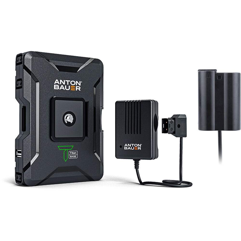 Anton Bauer Titon Base Kit Nikon EN-EL15-Compatible Devices