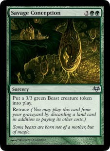 Savage Conception - Foil