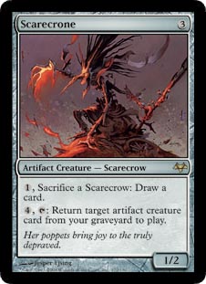 Scarecrone - Foil