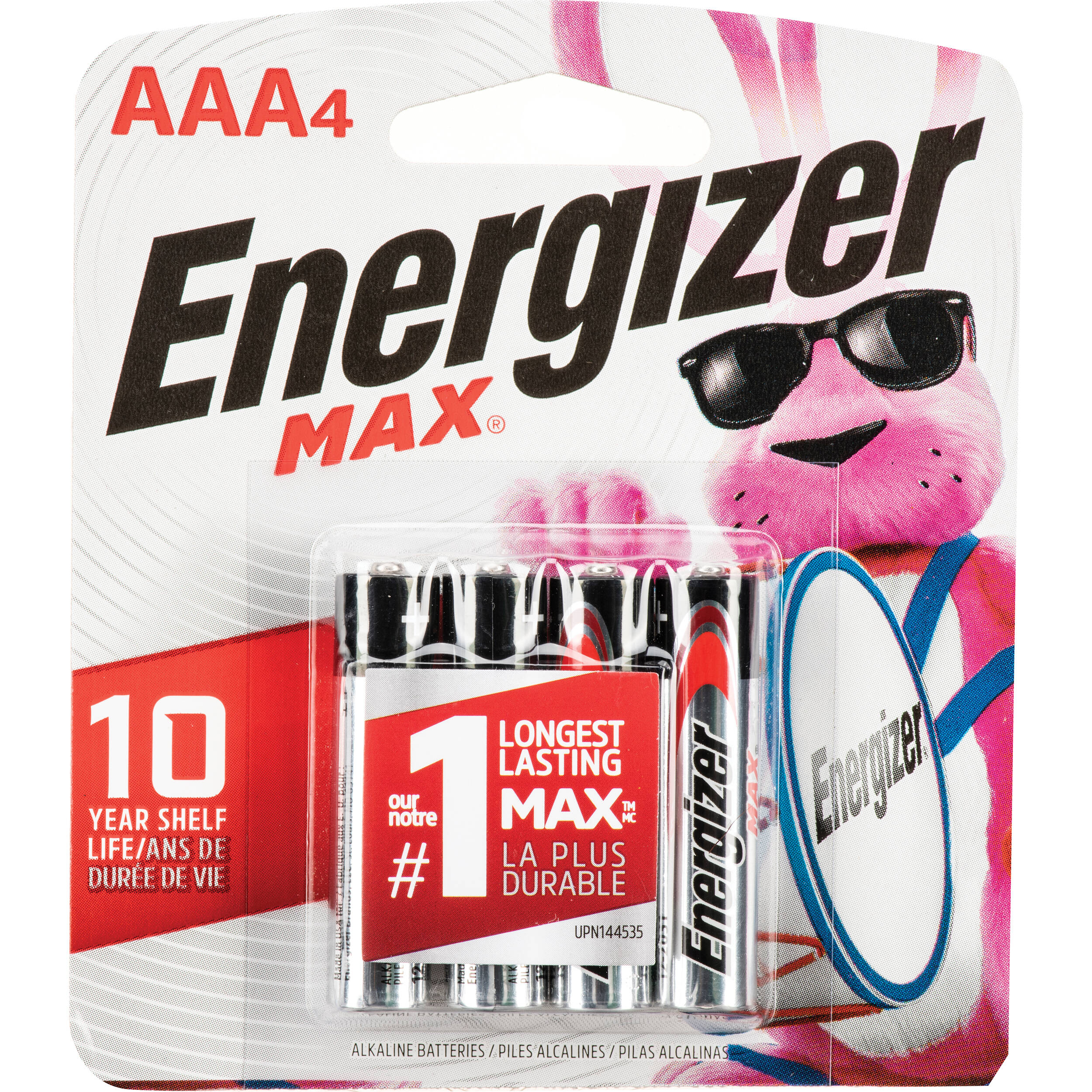 Energizer AAA Alkaline Batteries (4-Pack)