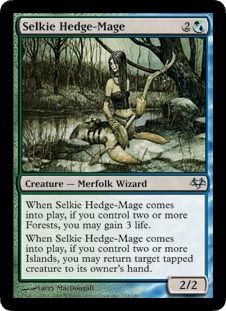 Selkie Hedge-Mage - Foil