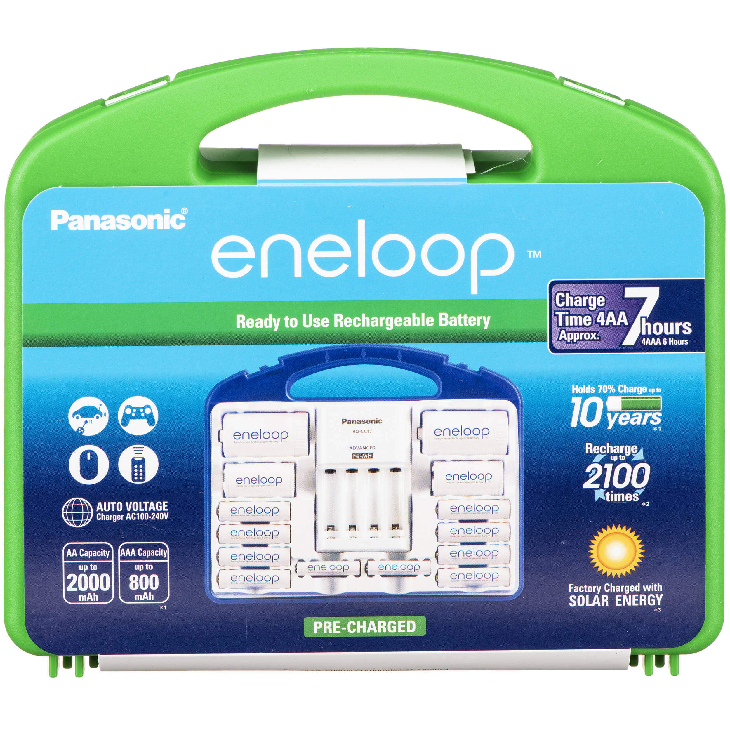 Panasonic Eneloop Power Pack Kit