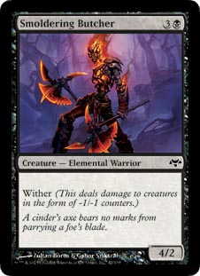 Smoldering Butcher - Foil