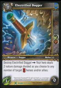 Electrified Dagger