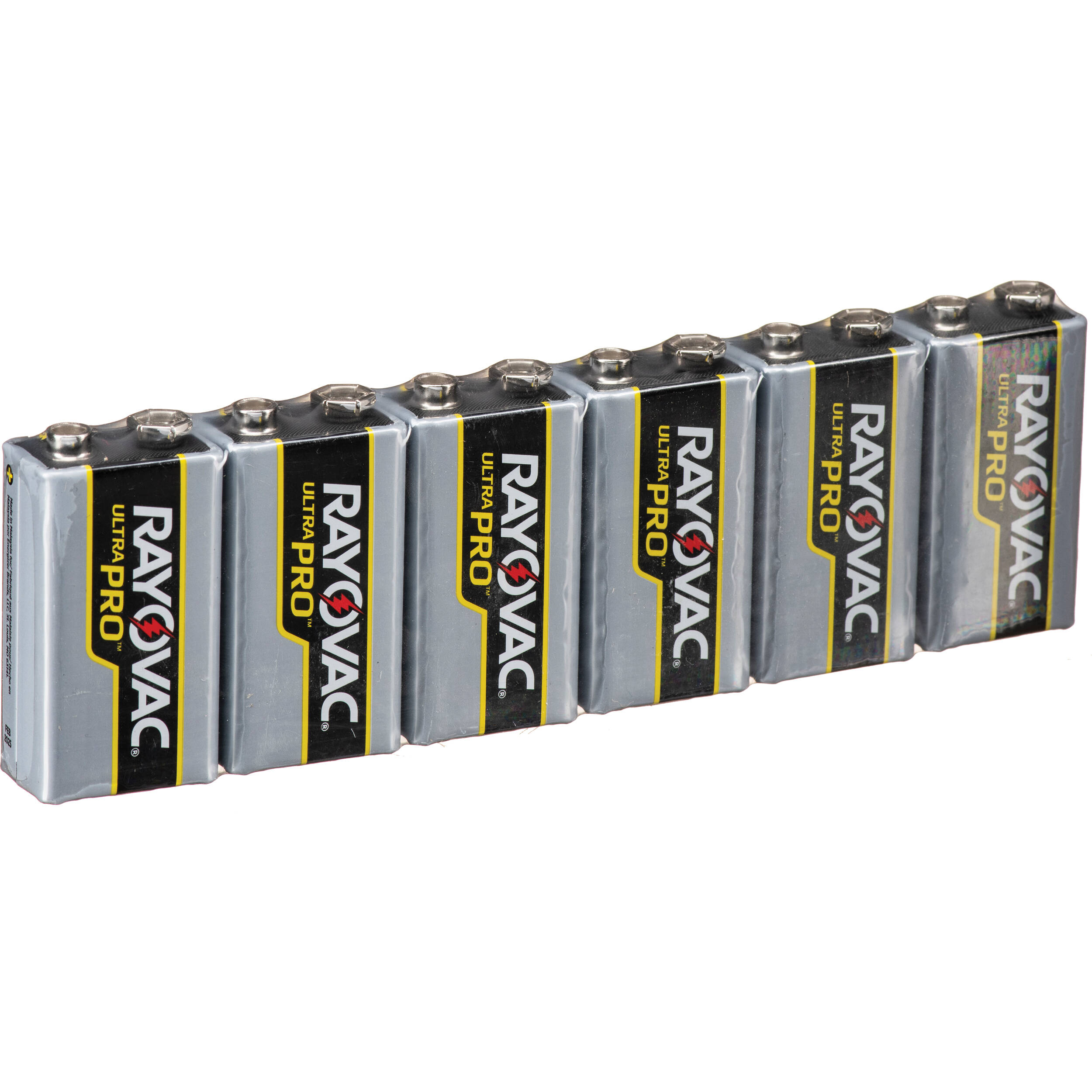 RAYOVAC 9V Alkaline Battery (6-Pack)