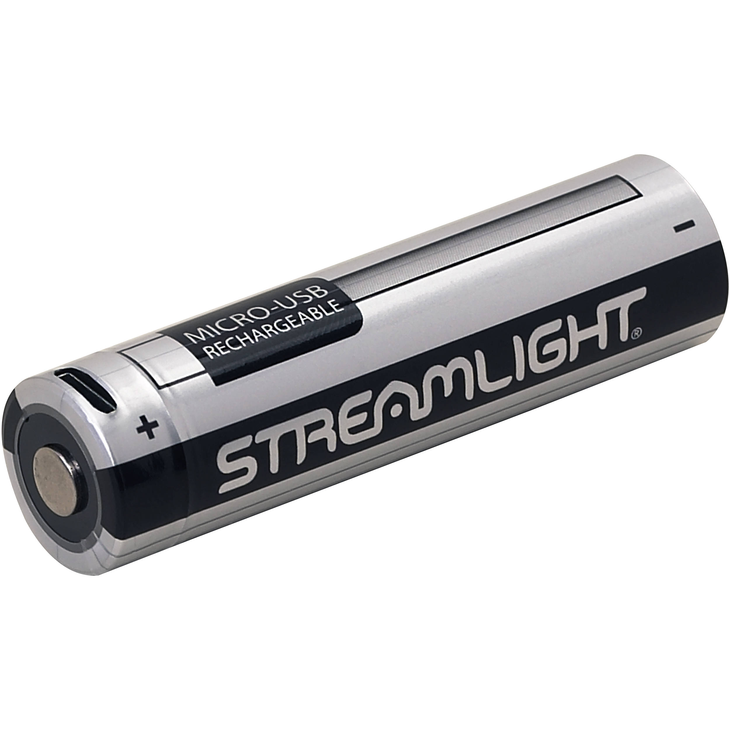Streamlight 18650 USB Rechargeable Lithium-Ion Battery (3.7V, 2600mAh)