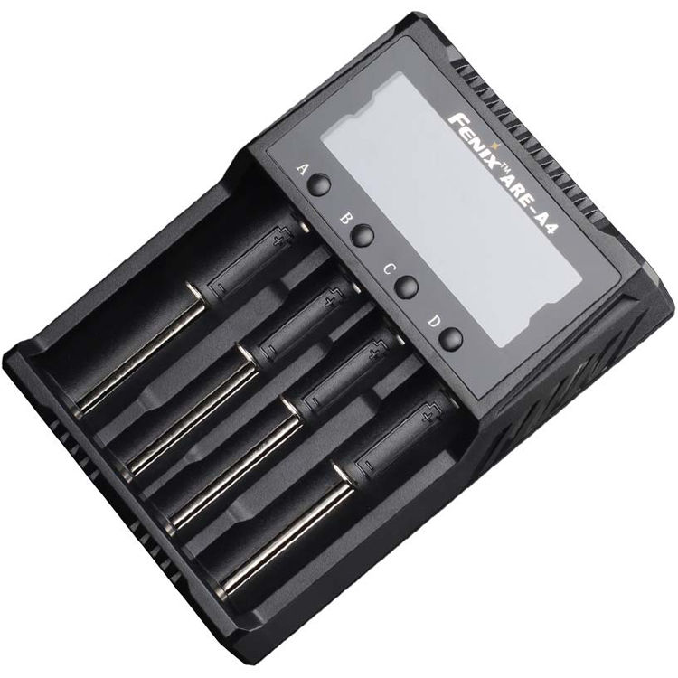 Fenix Flashlight ARE-A4 Battery Charger
