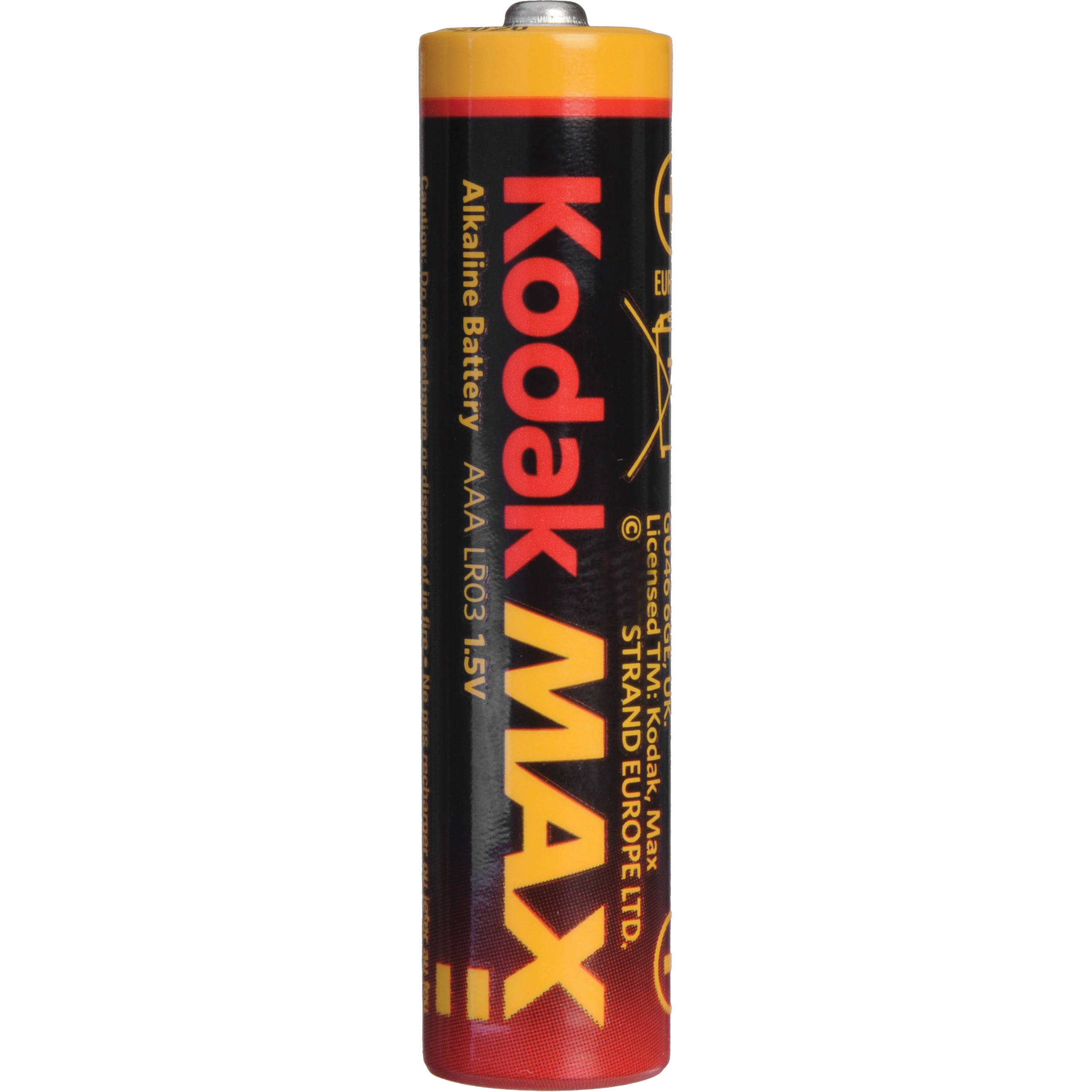 Kodak AAA 1.5V Alkaline Batteries (12-Pack)