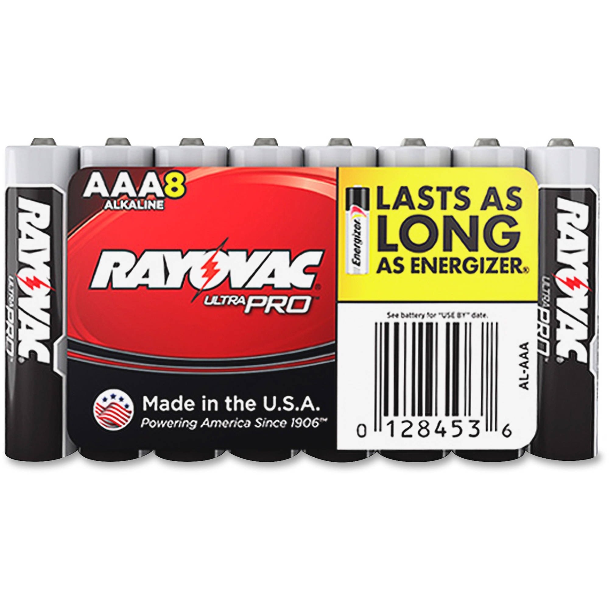 RAYOVAC AAA Alkaline Battery (8-Pack)