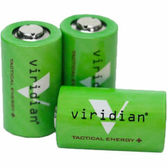 Viridian Green Laser CR2 Tactical Energy+ 3V Ultra Lithium Battery (3-Pack)
