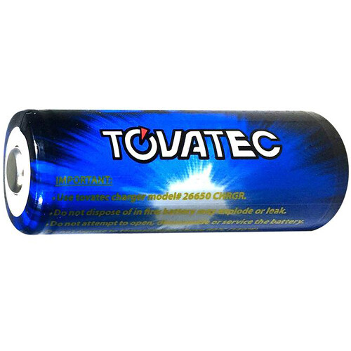Tovatec Li-Ion 26650-A Battery