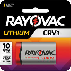 RAYOVAC CRV3 3V Lithium Photo Battery