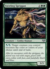 Swirling Spriggan - Foil