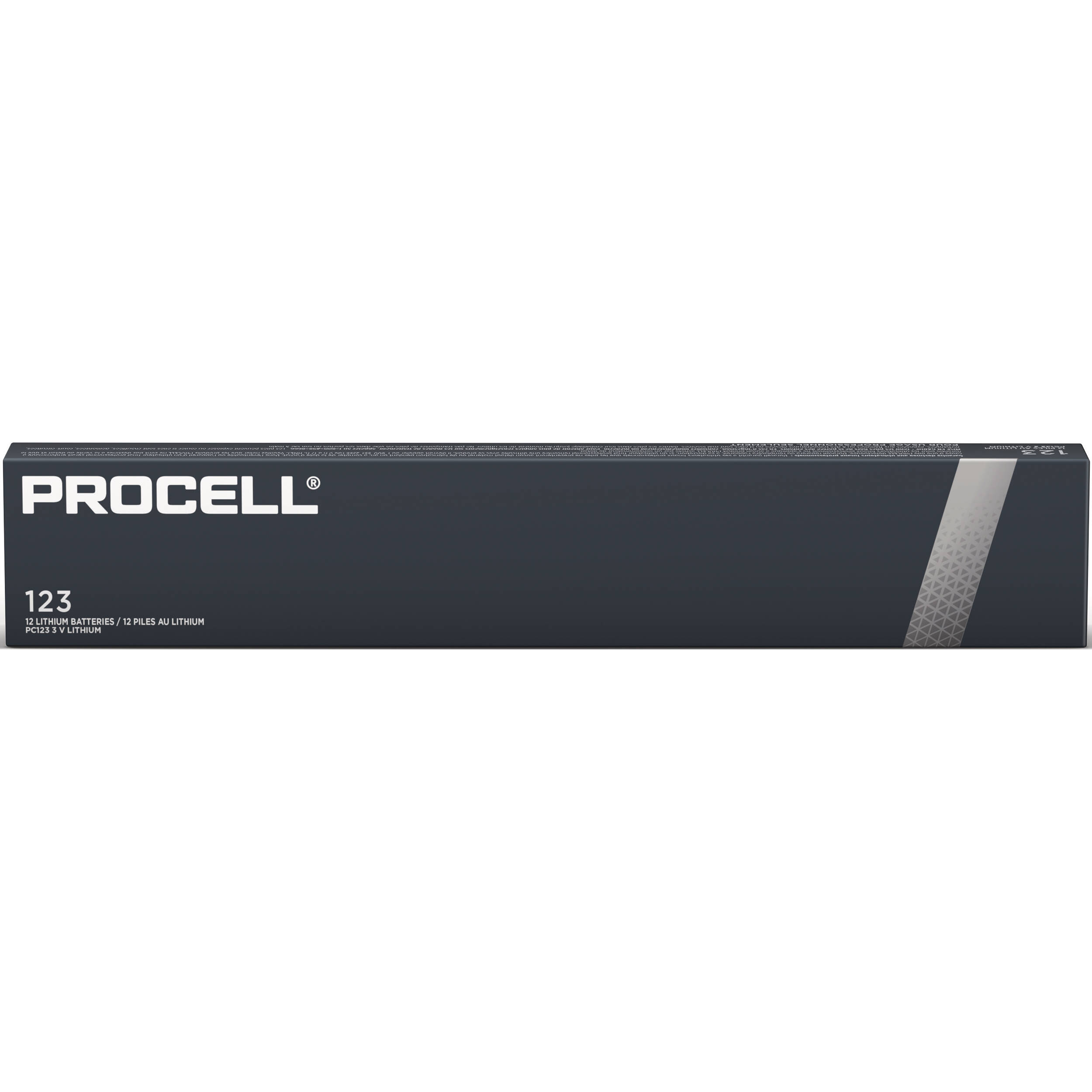 Duracell PC123 Procell Lithium Batteries (12-Pack)