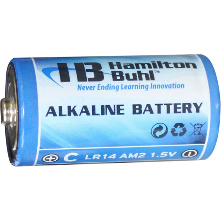 HamiltonBuhl C Alkaline Battery