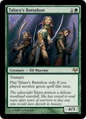 Talara's Battalion - Foil