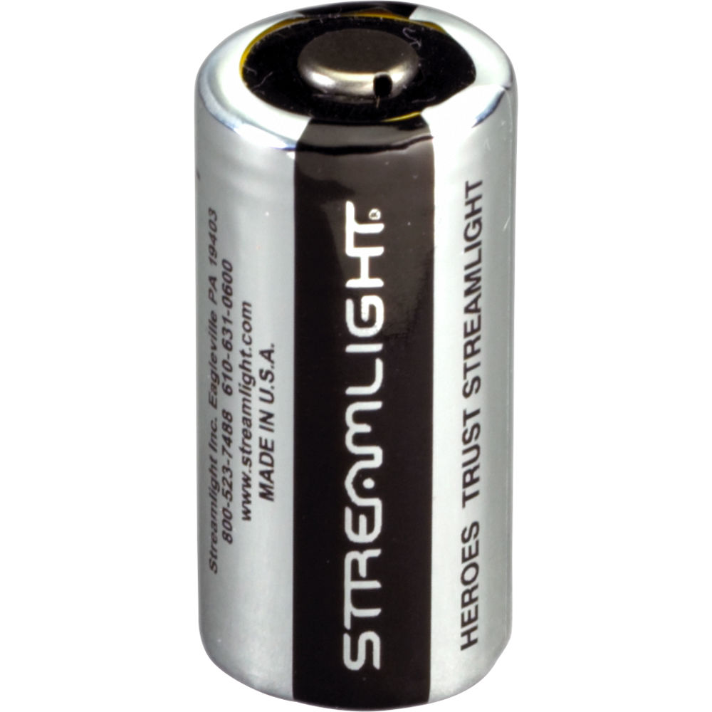 Streamlight CR123A Lithium Batteries (2-Pack)