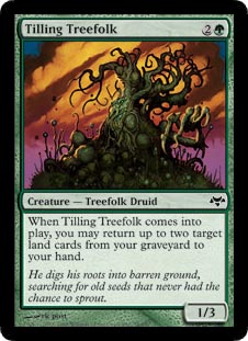 Tilling Treefolk - Foil