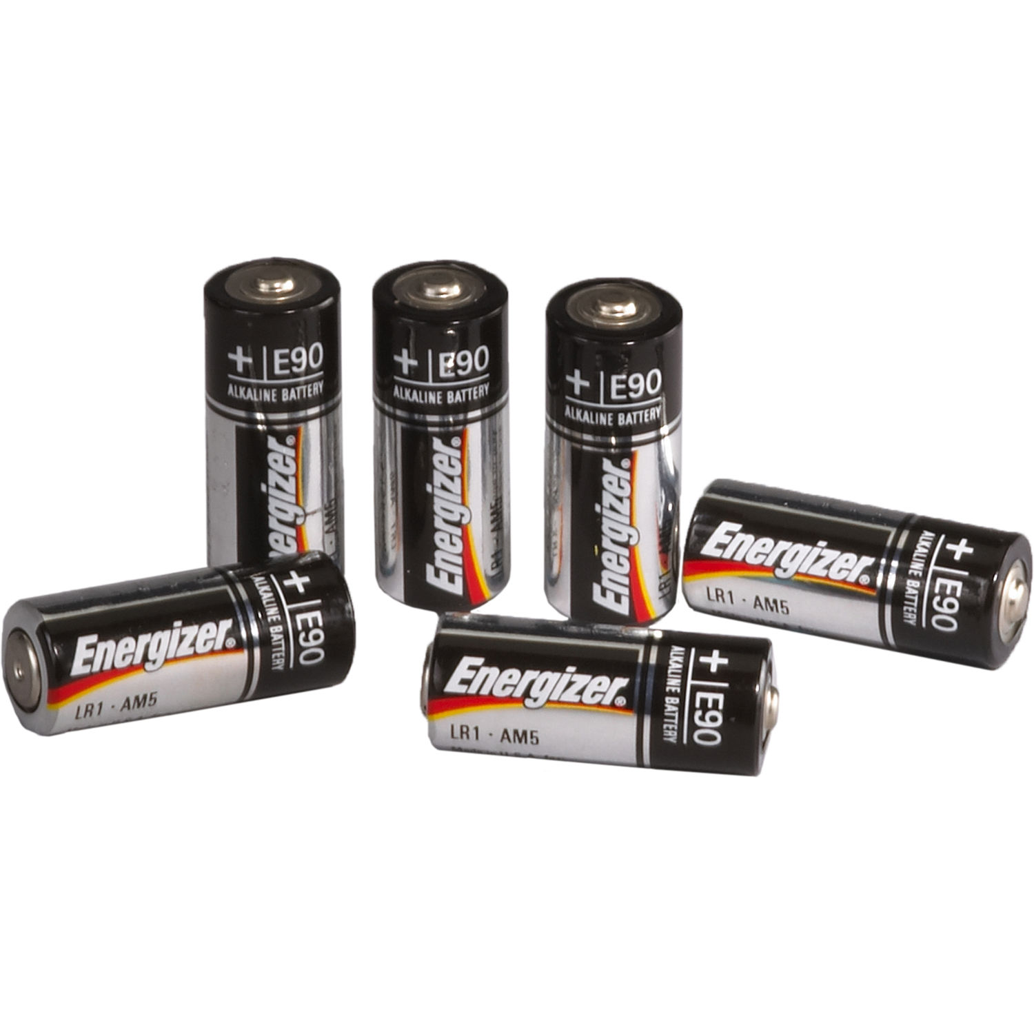 Streamlight N Cell Alkaline Batteries (6 Pack)