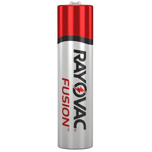 RAYOVAC 815-8TFUS GENJ Fusion Alkaline AA Batteries (8-Pack)