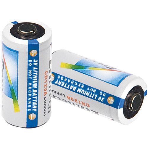 Barska CR123A 3V Lithium Batteries (2-Pack)