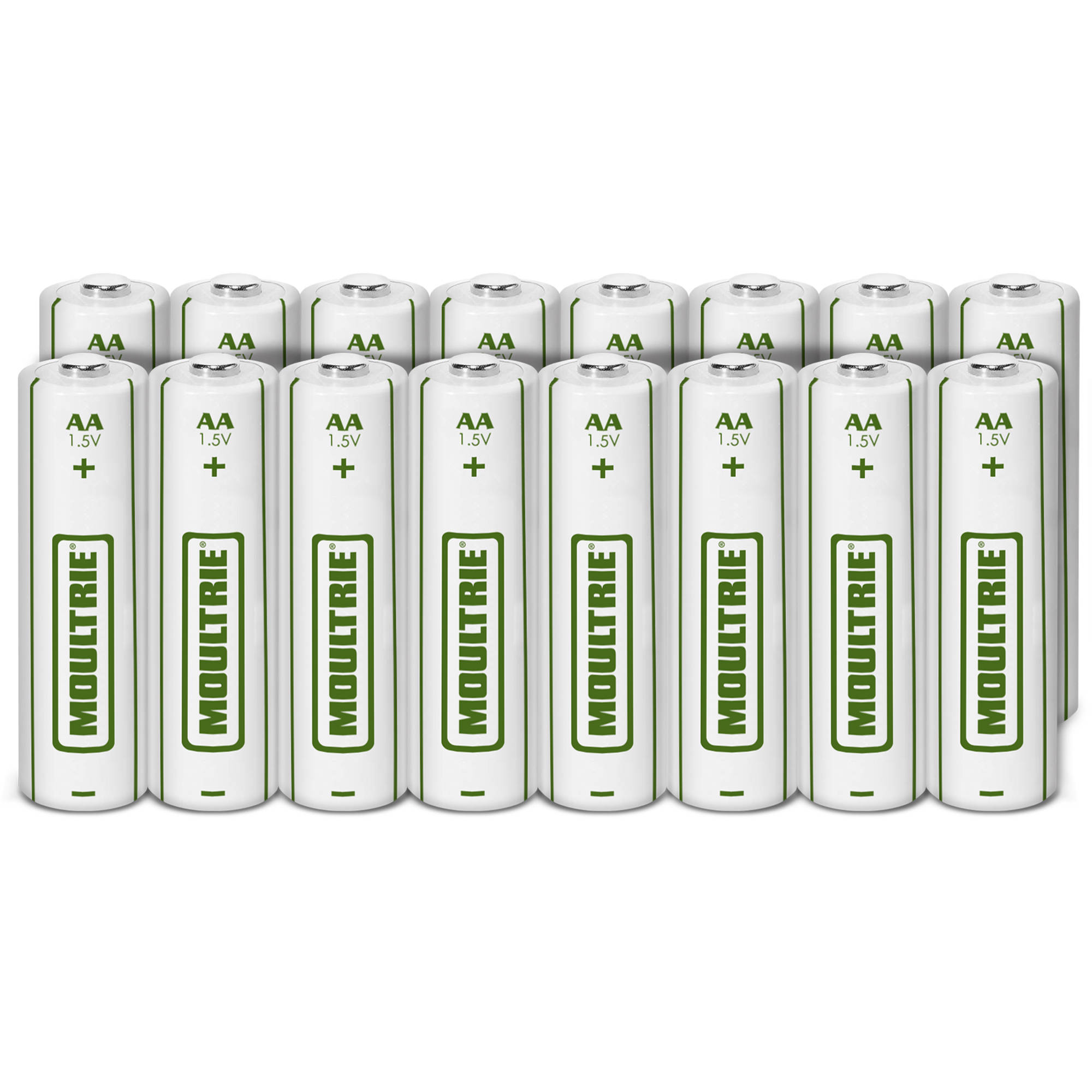 Moultrie AA Alkaline Battery (16-Pack)