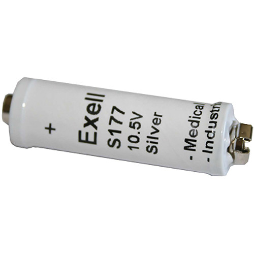 Exell Battery S177 Silver Oxide Battery (10.5V, 150mAh)
