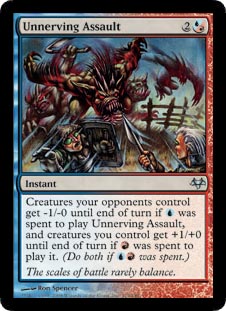 Unnerving Assault - Foil