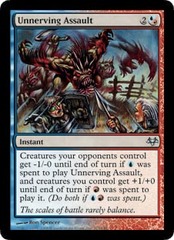 Unnerving Assault - Foil