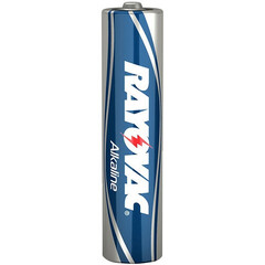 RAYOVAC AA Alkaline Battery (12-Pack)