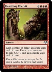 Unwilling Recruit - Foil