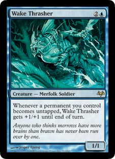 Wake Thrasher - Foil