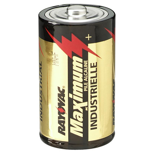 RAYOVAC D Alkaline Battery (Resealable, 12-Pack)