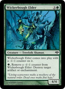 Wickerbough Elder - Foil