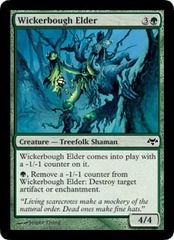 Wickerbough Elder - Foil