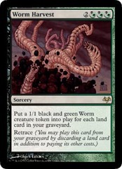 Worm Harvest - Foil