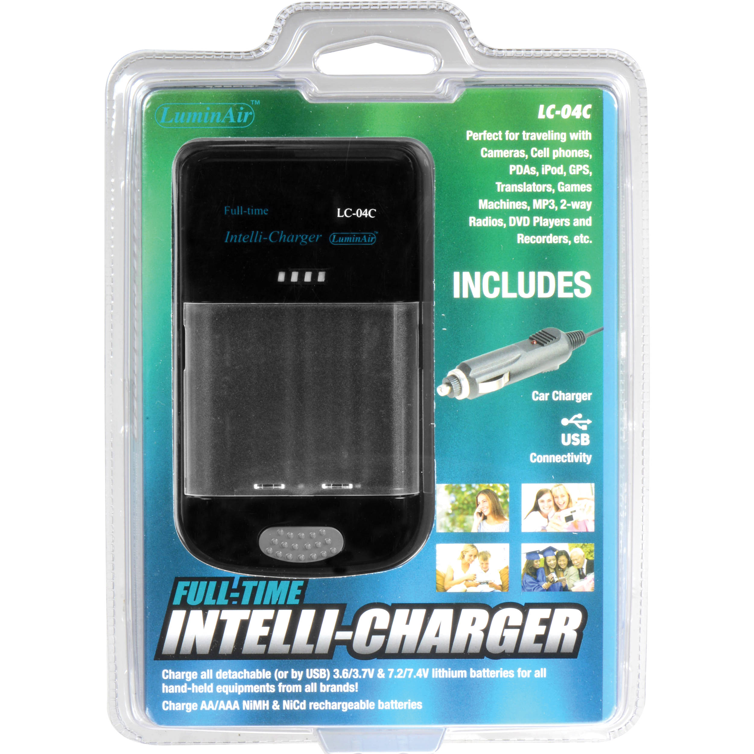 Luminair LC-04C Intelli-Charger